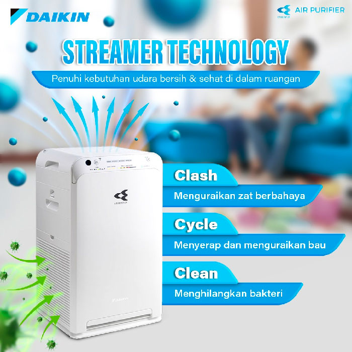 Daikin Air Purifier HEPA Filter - MCK55TVM6